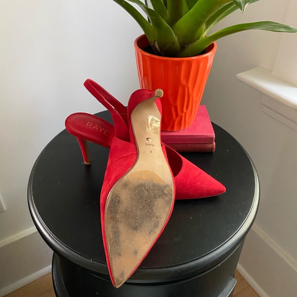 Raye Coda Pump - RED - Picture 3 of 4